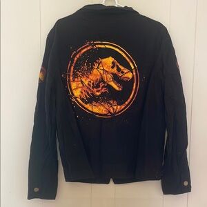 Jurassic Park RARE Jacket
